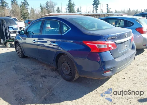 2018 Nissan Sentra S from USA, damaged, VIN 3N1AB7AP1JY275440